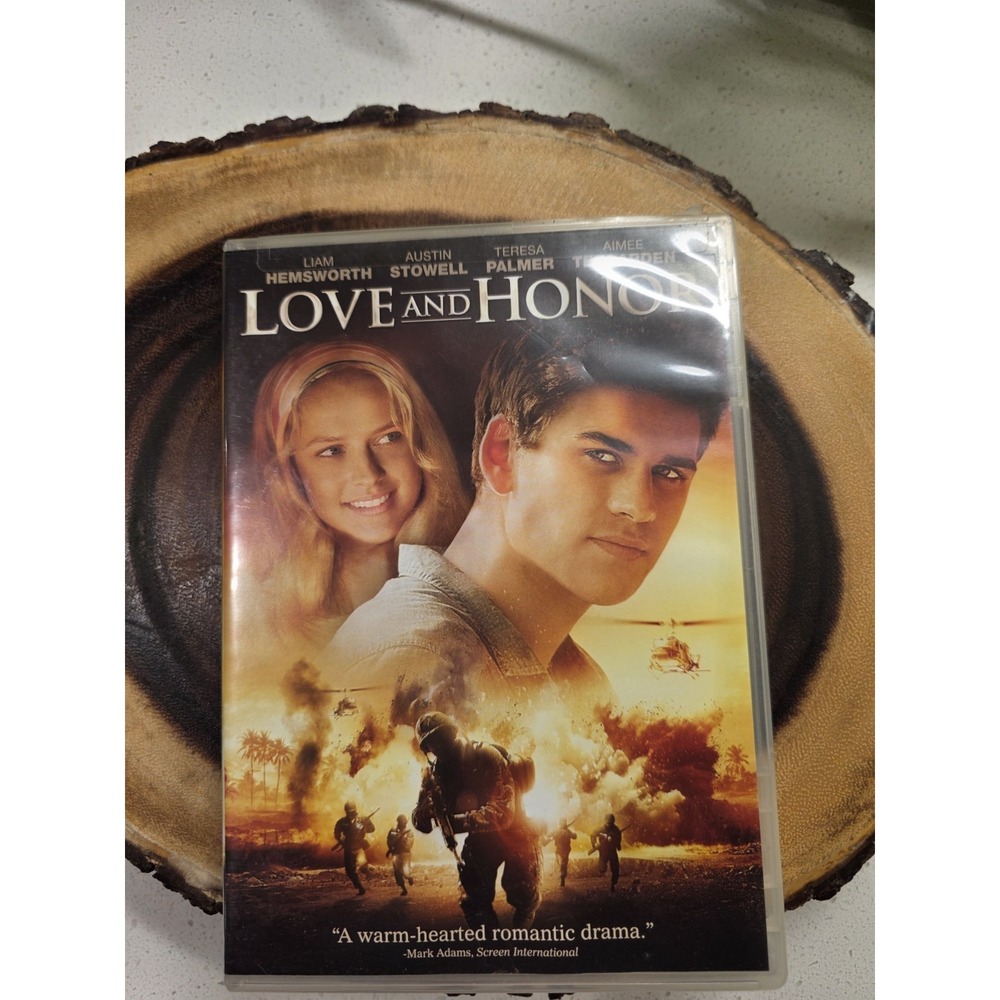 Love and Honor - DVD - VERY GOOD